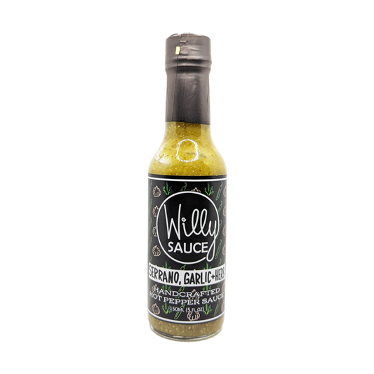 Serrano Garlic + Herb