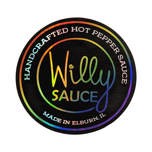 Willy Sauce Logo Sticker