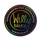 Willy Sauce Logo Sticker