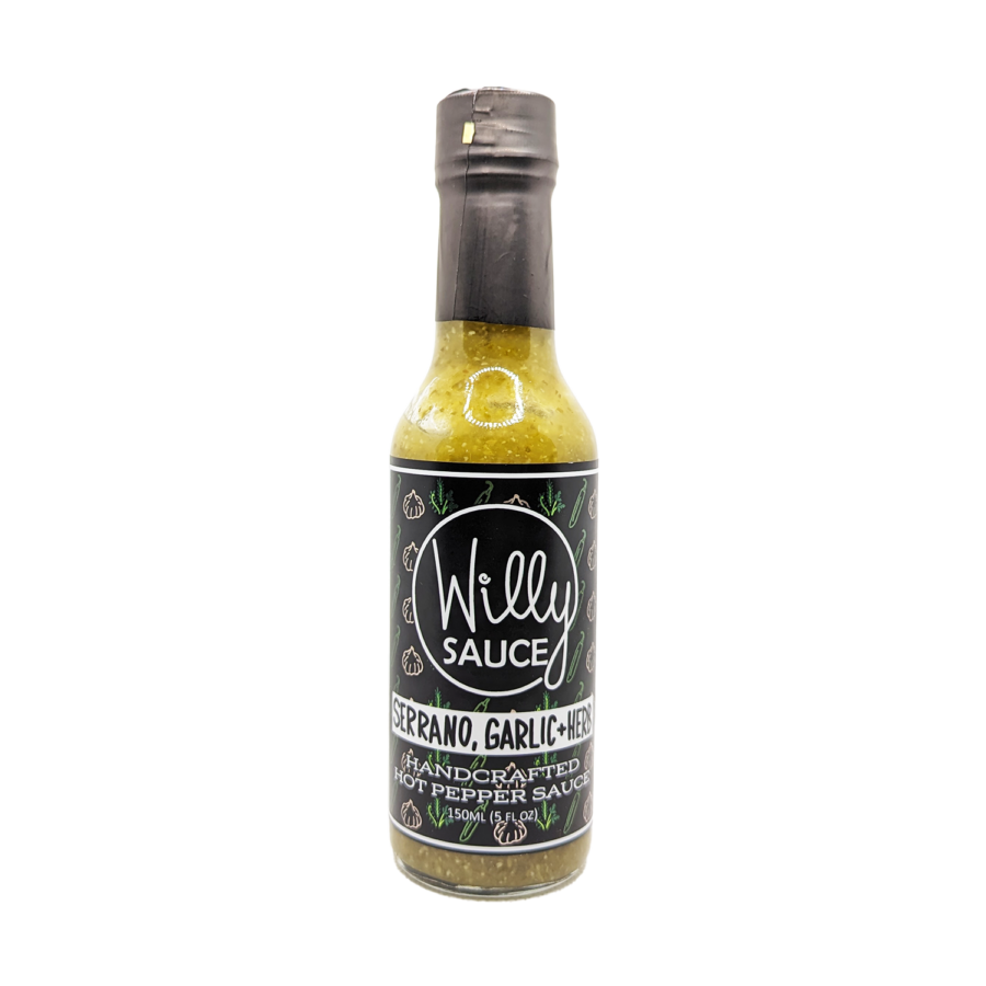 Serrano Garlic + Herb